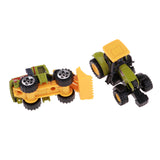 Maxbell Alloy Model Car Diecast Vehicle Toy for Baby Kids Educational Birthday Gifts B