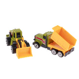 Maxbell Alloy Model Car Diecast Vehicle Toy for Baby Kids Educational Birthday Gifts B