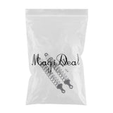 Maxbell Metal Rear Shock Absorber Upgrade Parts for Wltoys 12428 Feiyue FY-03 Silver