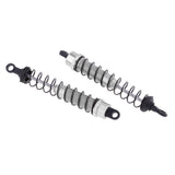 Maxbell Metal Rear Shock Absorber Upgrade Parts for Wltoys 12428 Feiyue FY-03 Silver