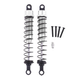 Maxbell Metal Rear Shock Absorber Upgrade Parts for Wltoys 12428 Feiyue FY-03 Silver