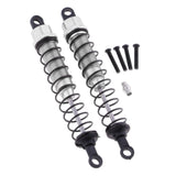 Maxbell Metal Rear Shock Absorber Upgrade Parts for Wltoys 12428 Feiyue FY-03 Silver