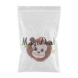 Maxbell Cartoon Toddler Soft Stuffed Plush Animal Doll Hand Shake Rattle Bell Monkey