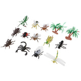 Maxbell Simulation Animal Action Figure Plastic Model Kids Toy Gifts Insects