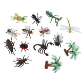 Maxbell Simulation Animal Action Figure Plastic Model Kids Toy Gifts Insects