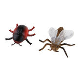 Maxbell Simulation Animal Action Figure Plastic Model Kids Toy Gifts Insects