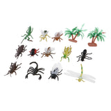 Maxbell Simulation Animal Action Figure Plastic Model Kids Toy Gifts Insects