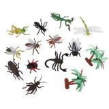 Maxbell Simulation Animal Action Figure Plastic Model Kids Toy Gifts Insects