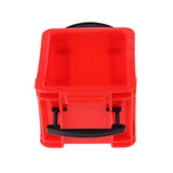 Maxbell 1/6 Soldier Accessories Parts Storage Box Small Parts Container Box Red