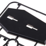 Maxbell Action Figure Display Stand Bracket Holder for 1/144 HG SD BB Gundam Black