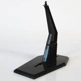 Maxbell Action Figure Display Stand Bracket Holder for 1/144 HG SD BB Gundam Black