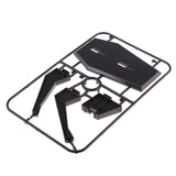 Maxbell Action Figure Display Stand Bracket Holder for 1/144 HG SD BB Gundam Black