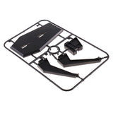 Maxbell Action Figure Display Stand Bracket Holder for 1/144 HG SD BB Gundam Black