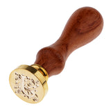 Maxbell Initial Letter J Sealing Wax Stamp Seal Stick Personalized for Envelope Logo