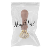 Maxbell Initial Letter J Sealing Wax Stamp Seal Stick Personalized for Envelope Logo