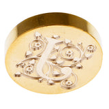 Maxbell Initial Letter J Sealing Wax Stamp Seal Stick Personalized for Envelope Logo