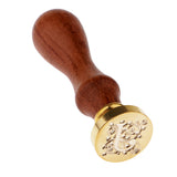 Maxbell Initial Letter J Sealing Wax Stamp Seal Stick Personalized for Envelope Logo