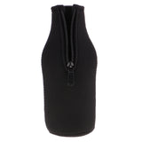 Maxbell Neoprene 330ml Beer Soda Can Sleeve Bottle Insulated Cover Cooler Black