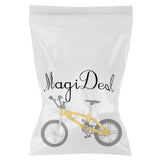 Maxbell Alloy Mountain Bike Model Mini Finger Bike Bicycle Cool Boy Toy Gift Yellow