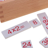 Maxbell Wooden Montessori Material - Math Learning Educational Toys Multiplication