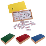 Maxbell Wooden Montessori Maths Material - Math Learning Educational Toy Division