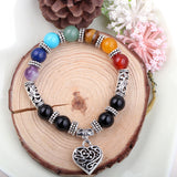 Maxbell Colorful Stone Handmade Yoga Bracelet Fashion Ornaments Lady Jewelry 2