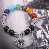 Maxbell Colorful Stone Handmade Yoga Bracelet Fashion Ornaments Lady Jewelry 2