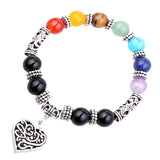 Maxbell Colorful Stone Handmade Yoga Bracelet Fashion Ornaments Lady Jewelry 2