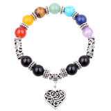 Maxbell Colorful Stone Handmade Yoga Bracelet Fashion Ornaments Lady Jewelry 2