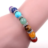 Maxbell Colorful Stone Handmade Yoga Bracelet Fashion Ornaments Lady Jewelry 2