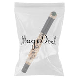 Maxbell JINHAO Golden DRAGON KING PLAY PEARL FINE 18KGP NIB FOUNTAIN PEN