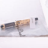 Maxbell JINHAO Golden DRAGON KING PLAY PEARL FINE 18KGP NIB FOUNTAIN PEN