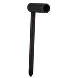 Maxbell Guitar Truss Rod HEX Wrench Tool Nut for GIBSON Guitar Part 7mm Black