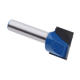 Maxbell 8mm Router CNC Engraving Woodworking V Groove Bottom Cleaning Bit 8x19mm