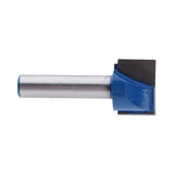 Maxbell 8mm Router CNC Engraving Woodworking V Groove Bottom Cleaning Bit 8x19mm