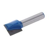 Maxbell 8mm Router CNC Engraving Woodworking V Groove Bottom Cleaning Bit 8x15mm