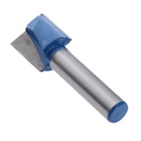 Maxbell 8mm Router CNC Engraving Woodworking V Groove Bottom Cleaning Bit 8x15mm
