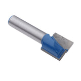 Maxbell 8mm Router CNC Engraving Woodworking V Groove Bottom Cleaning Bit 8x15mm