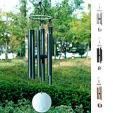 Maxbell 6 Tubes Bells Window Garden Yard Wind Chime Home Room Decor Gift Silver