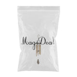 Maxbell Metal Tubes Wind Chime Bells Window Garden Yard Home Room Decor Gift Gold