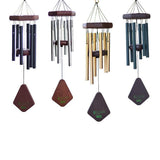 Maxbell Metal Bells Wind Chime Outdoor Garden Hanging Charm Decor Ornament silver