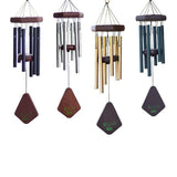 Maxbell Metal Bells Wind Chime Outdoor Garden Hanging Charm Decor Ornament black