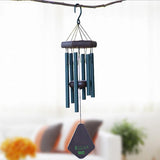 Maxbell Metal Bells Wind Chime Outdoor Garden Hanging Charm Decor Ornament green