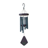 Maxbell Metal Bells Wind Chime Outdoor Garden Hanging Charm Decor Ornament green