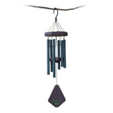 Maxbell Metal Bells Wind Chime Outdoor Garden Hanging Charm Decor Ornament green