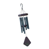 Maxbell Metal Bells Wind Chime Outdoor Garden Hanging Charm Decor Ornament green