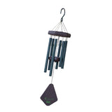 Maxbell Metal Bells Wind Chime Outdoor Garden Hanging Charm Decor Ornament green