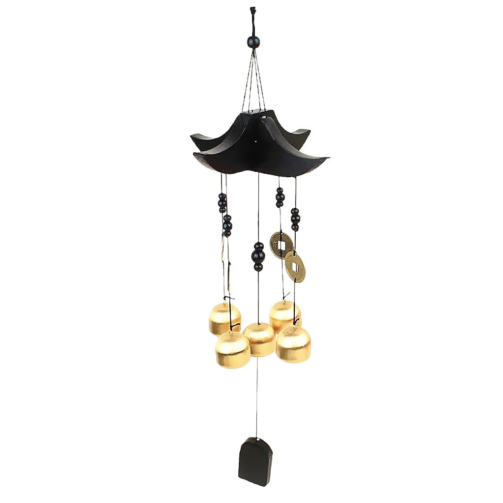 Maxbell Metal Wind Chime Home Door Garden Car Hanging Decor #3 Roof