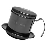 Maxbell Stainless Steel Filter Coffee Maker Jug Hand Dripper Brewer Machine Black