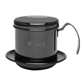 Maxbell Stainless Steel Filter Coffee Maker Jug Hand Dripper Brewer Machine Black